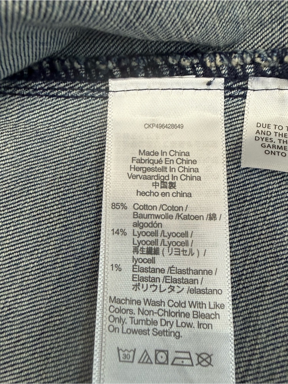 Madewell Seamed Flare Midi Dress in Croswell Wash - Picture 7 of 8